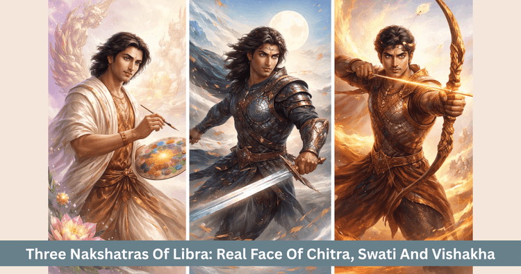 Libra Nakshatras: Three Personalities