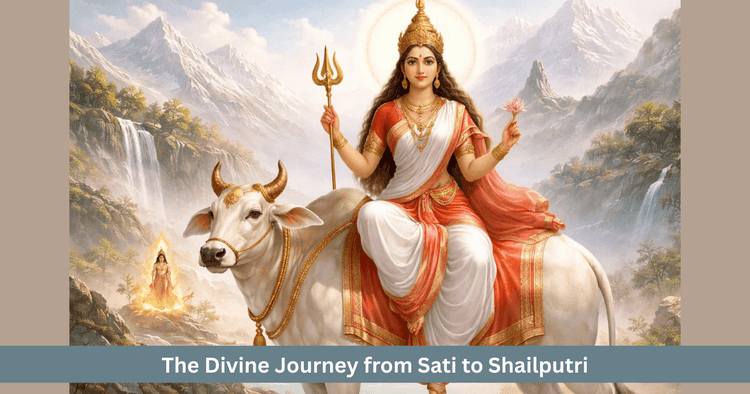 Maa Shailputri Story: The Legend of Sati’s Sacrifice and Rebirth