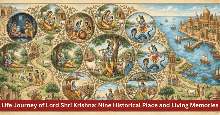 9 Most Sacred Places Associated with Lord Krishna Life 