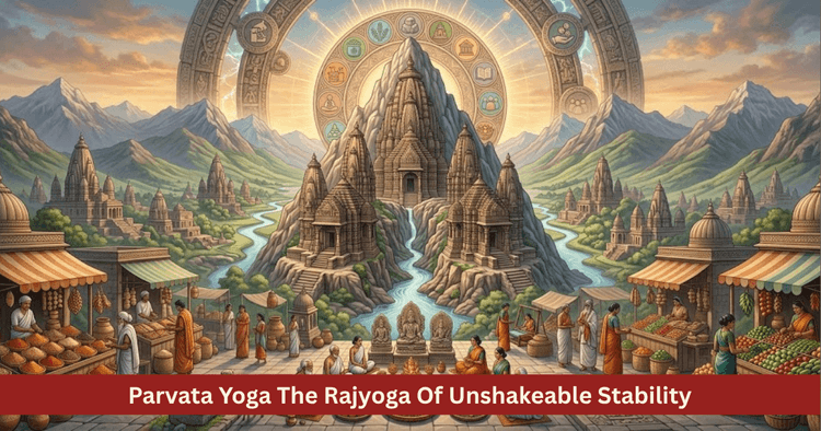 What Is Parvata Yoga Meaning And Results