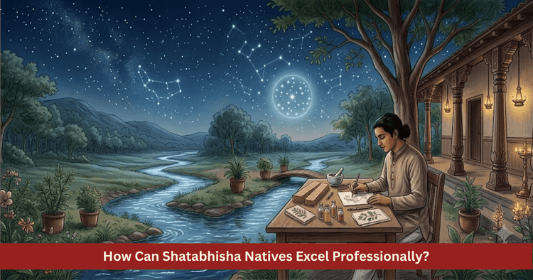 Shatabhisha Nakshatra Career Success and Vedic Remedies