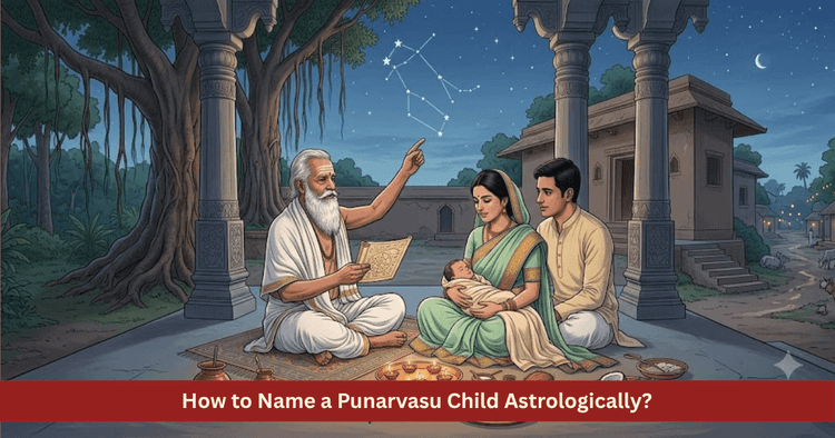 Punarvasu Baby Naming Methods and Astrological Syllables