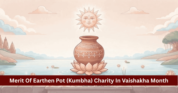 Vaishakha Kumbha Dana: Water Pitcher Charity, Rules & Merit