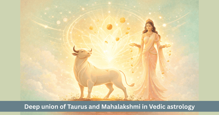 Taurus and Mahalakshmi: Path to Stability and Prosperity