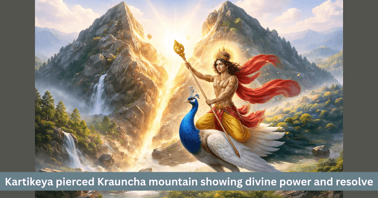 Krauncha Parvata Story: Kartikeya’s Divine Power and Dharma Victory
