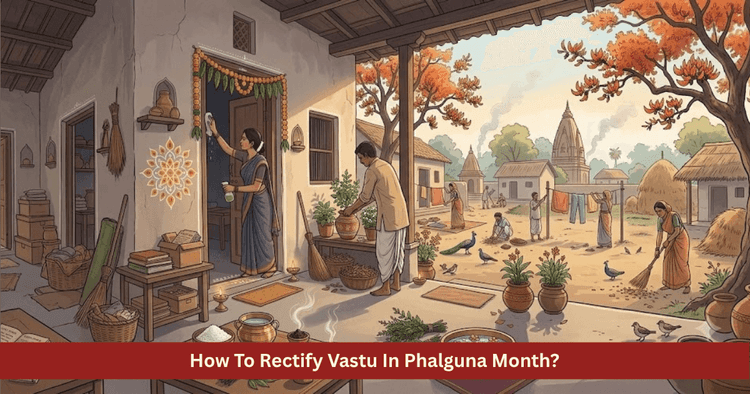 Phalguna Vastu Remedies: Clutter Clearing And Threshold Rites