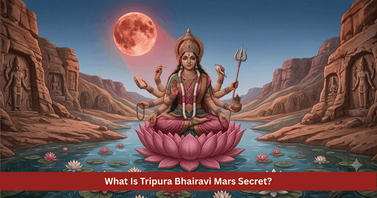 Tripura Bhairavi Avatar Story and Mars Significance