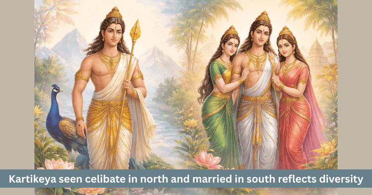 Kartikeya Brahmachari and Married Form
