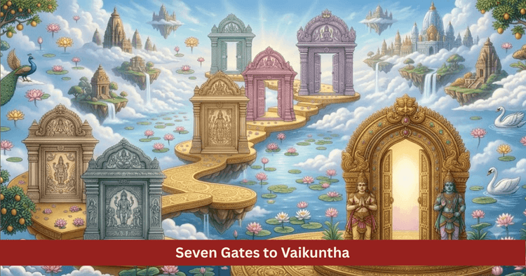 What Are Seven Gates of Vaikuntha
