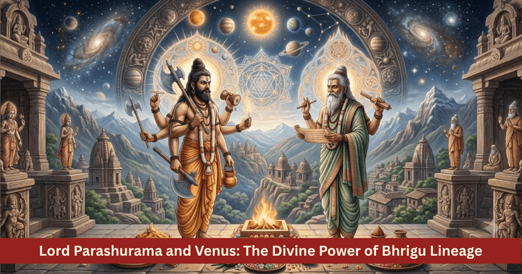 Lord Parashurama and Venus: Desire Victory, Self Control and Sadhana