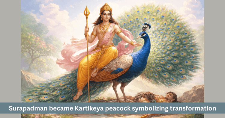 Was Kartikeya’s Peacock an Asura?