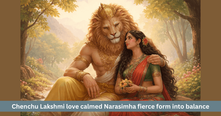 Chenchu Lakshmi and Narasimha: Divine Love Story
