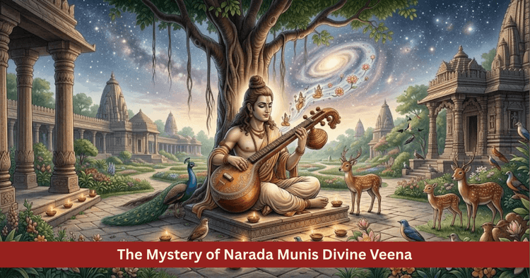 Secret of Devarshi Naradas Mahati Veena Astrological Analysis Revealed