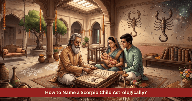 Scorpio Baby Naming Methods and Astrological Syllables