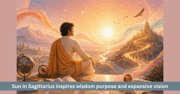 Sun Transit in Sagittarius Effects on Knowledge & Dharma