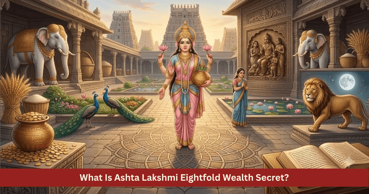 Ashta Lakshmi Avatar Story and Eight Chart Houses