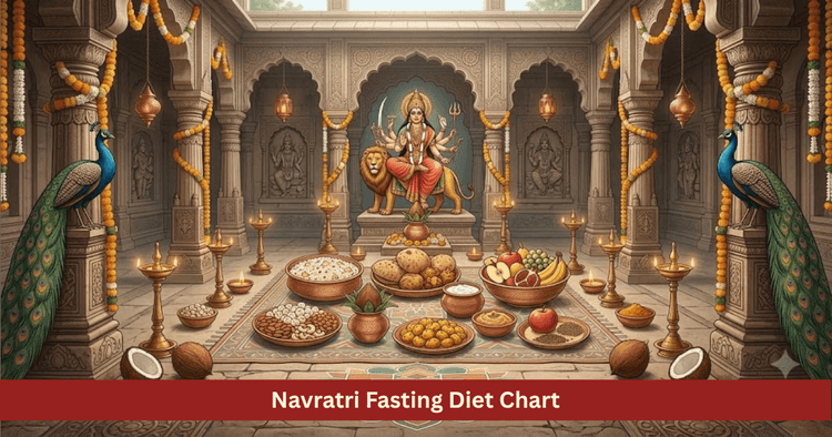 Navratri Fasting Diet Chart Nine Days