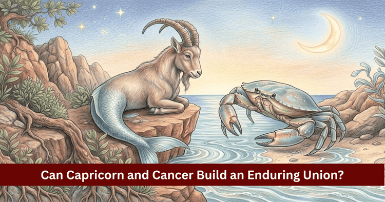 Capricorn and Cancer Compatibility: Love, Marriage and Vedic Astrology Guide