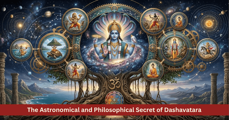 Dashavatara Cosmic Secret and Planetary Peace Science Revealed
