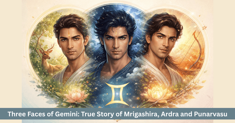 Gemini Nakshatras: Three Personalities