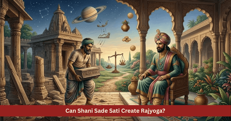 Can Shani Sade Sati Create Rajyoga | Vedic Astrology Analysis
