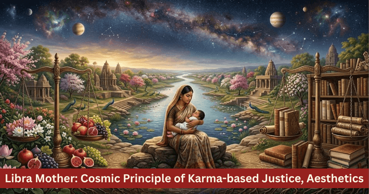 Libra Mother and Karma Law of Affection