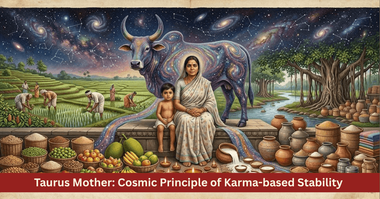 Taurus Mother and Karma Law of Affection