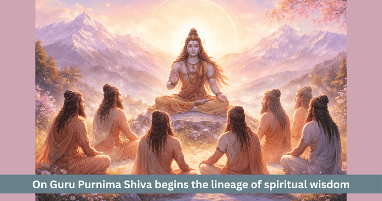 Mahadeva as First Guru: Shiva and the Origin of Guru Purnima