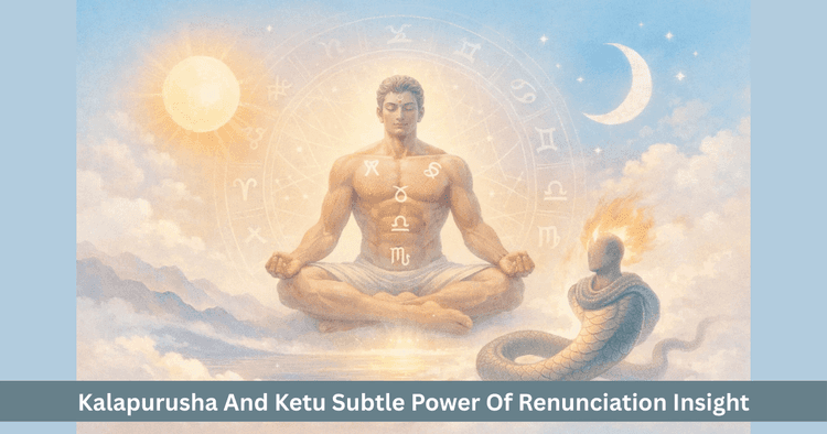 Kalapurusha and Ketu: Insight and Liberation