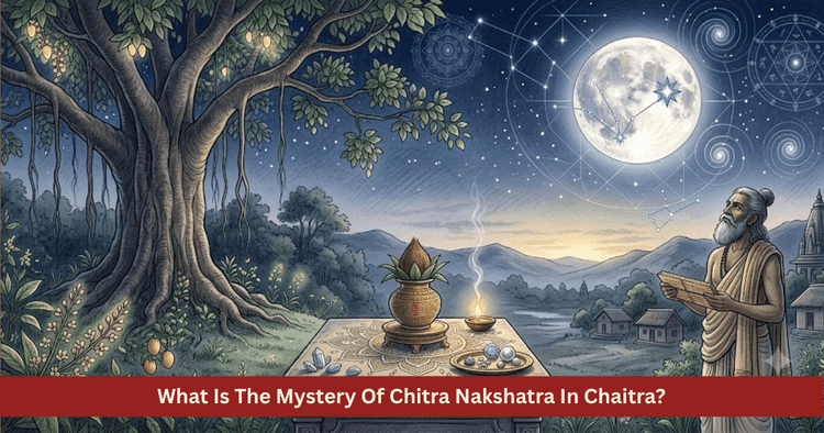 Chitra Nakshatra In Chaitra: Astronomical Secrets And Remedies