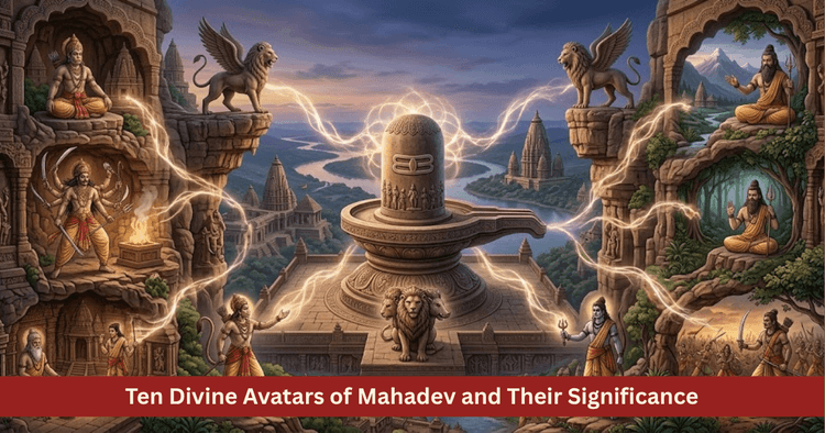 10 Avatars of Lord Shiva and Their Astrological Significance