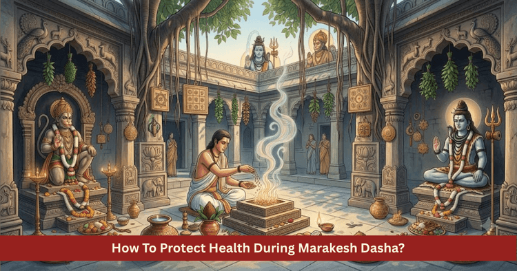 Marakesh Dasha Health Protection and Vedic Astrological Remedies