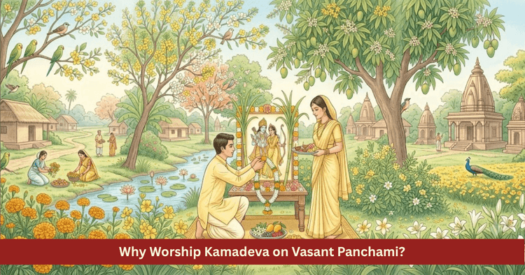 Kamadeva and Rati Worship on Vasant Panchami
