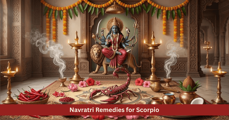 Scorpio Navratri Remedies Saturn Rahu Ketu