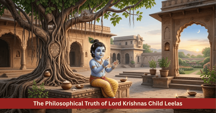 Lord Krishna Child Leelas Mystery Astrological Truth Revealed