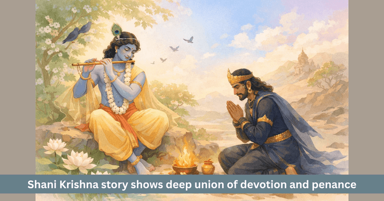 Shani and Krishna Kokilavan Story: Devotion, Karma and Grace