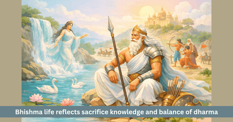 Life of Gangaputra Bhishma: Sacrifice and Dharma Explained
