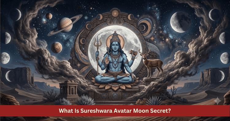 Sureshwara Avatar Story and Moon Significance