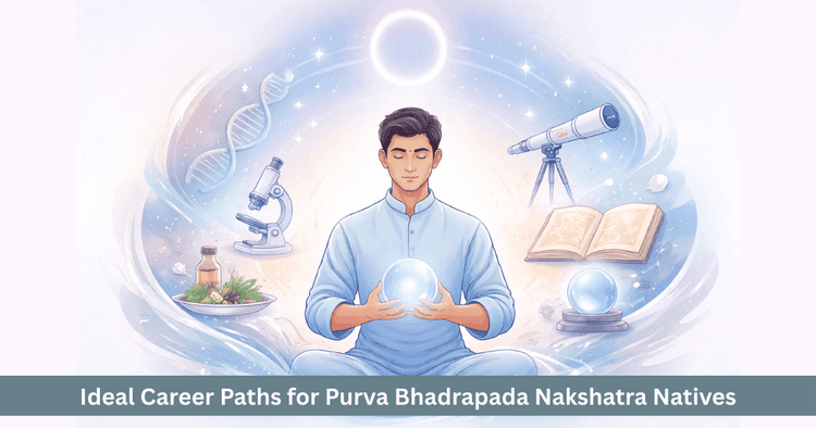 Purva Bhadrapada Nakshatra – Spirituality, Leadership, and Career Analysis