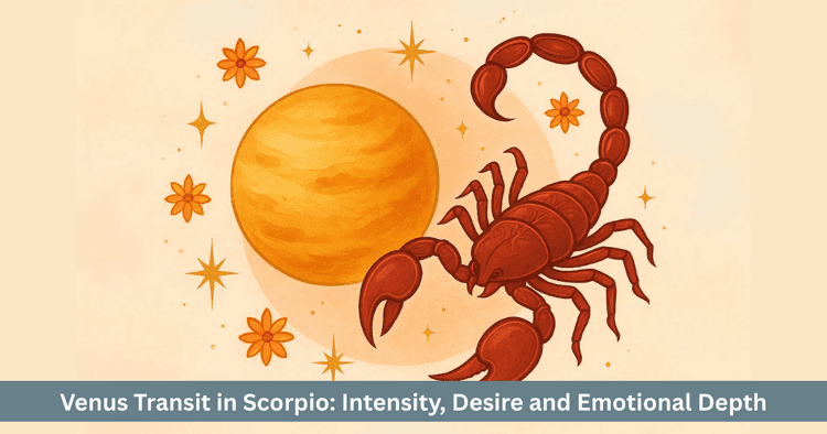 Venus transit in Scorpio 2025  zodiac-wise effects and remedies