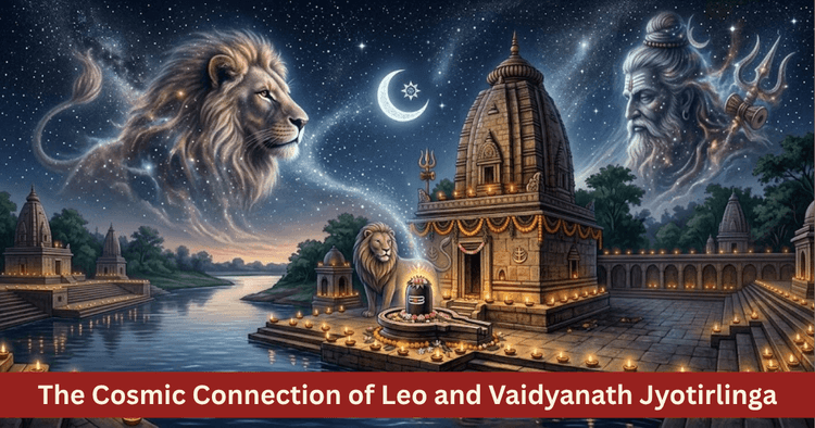 Leo Sign and Vaidyanath Jyotirlinga Link