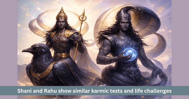 Shani and Rahu Connection and Meaning of Shanivat