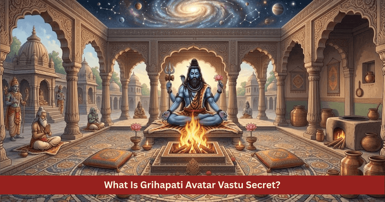 Grihapati Avatar Story and South East Vastu Significance