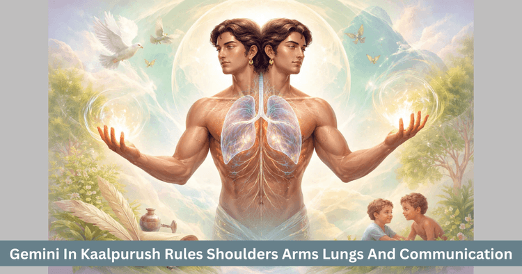 Gemini in Kaalpurush – Shoulders, Arms, and Communication