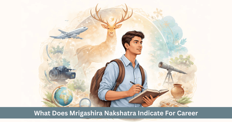 Mrigashira Nakshatra: Traits and Career Options