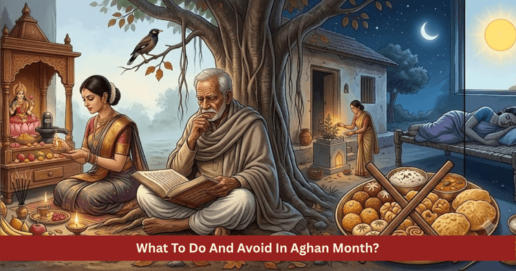 Aghan Month Rules And Prohibitions: Do And Avoid