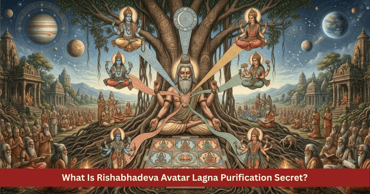 Rishabhadeva Avatar Story and Lagna Purification Significance