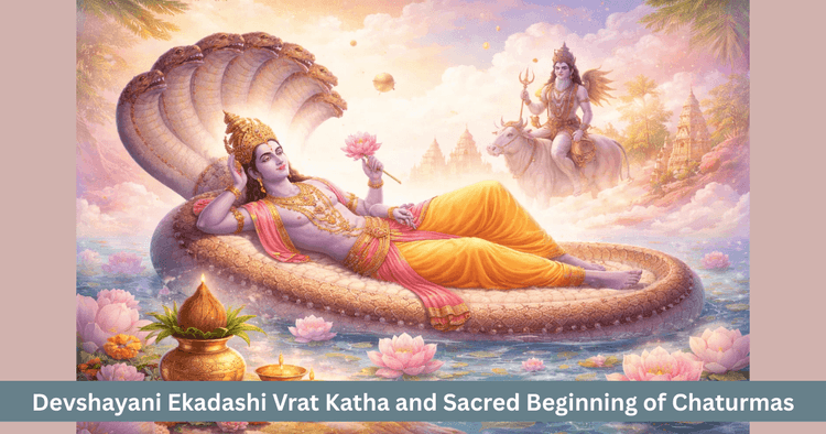 Devshayani Ekadashi Vrat Katha and the Sacred Beginning of Chaturmas