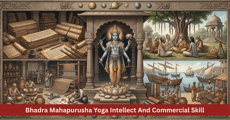 What Is Bhadra Mahapurusha Yoga: Meaning And Effects