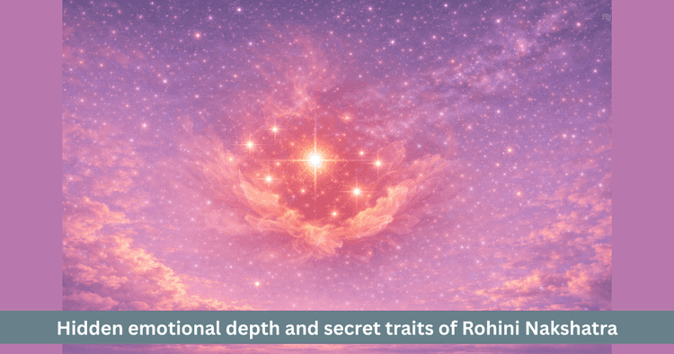 Rohini Nakshatra: Hidden Traits and Emotional Strength